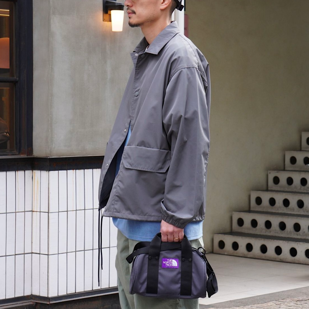 THE NORTH FACE PURPLE LABEL - Field Demi Duffle Bag - N25FU076 THE NORTH FACE PURPLE LABEL - Field Demi Duffle Bag - N25FU076