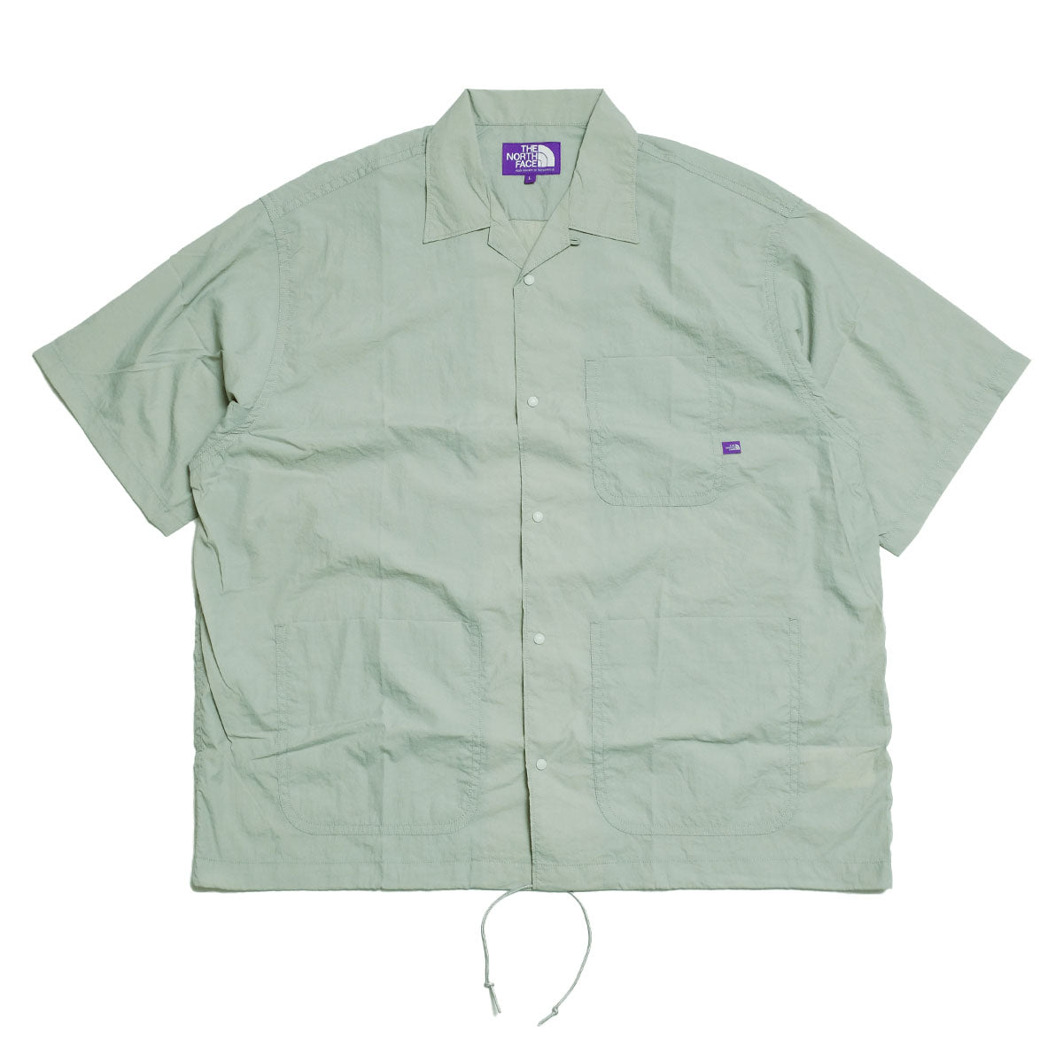 THE NORTH FACE PURPLE LABEL - Nylon Taffeta Field S/S Shirt