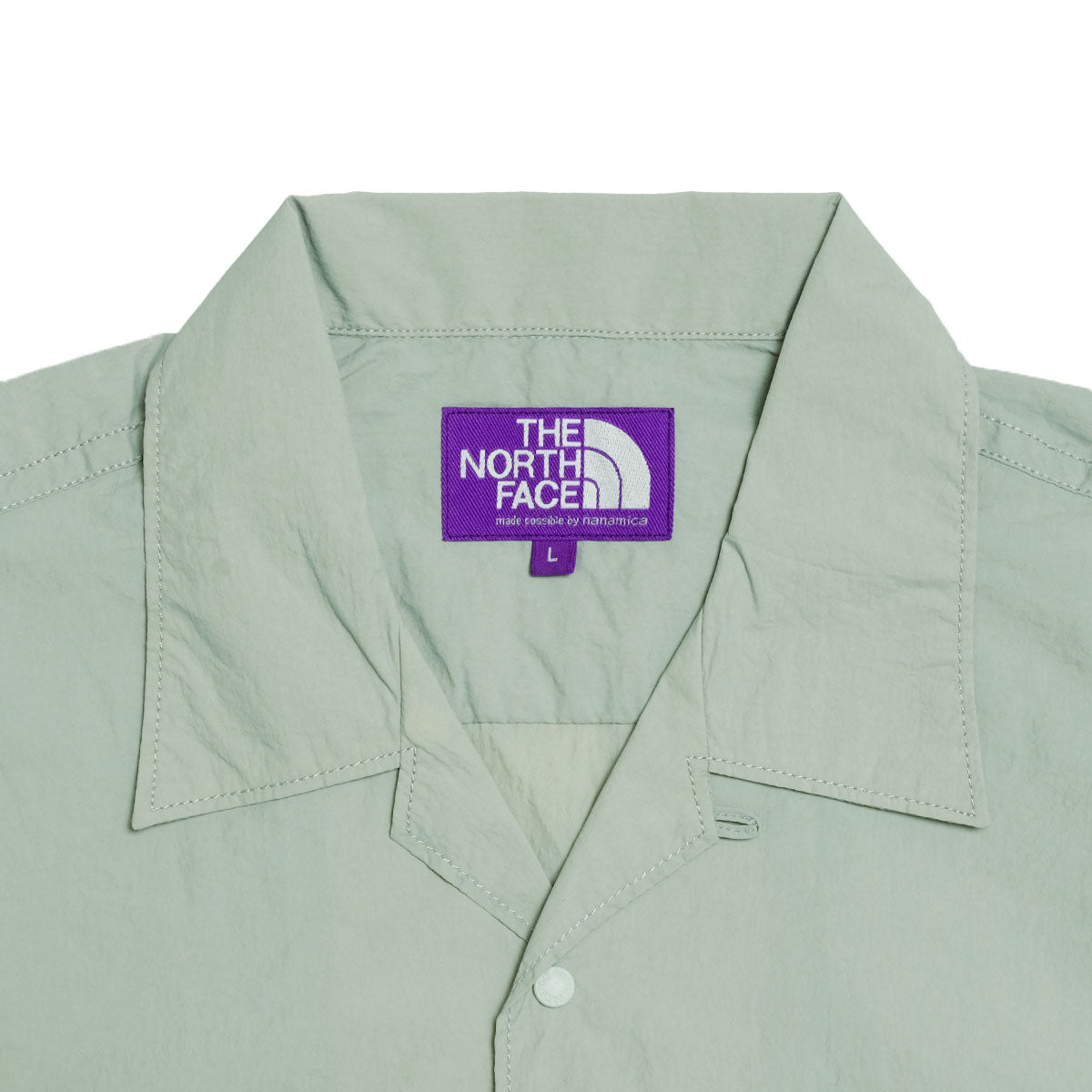 THE NORTH FACE PURPLE LABEL - Nylon Taffeta Field S/S Shirt