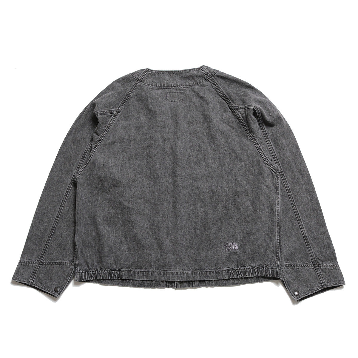 THE NORTH FACE PURPLE LABEL - Linen Cotton Denim Field Cardigan