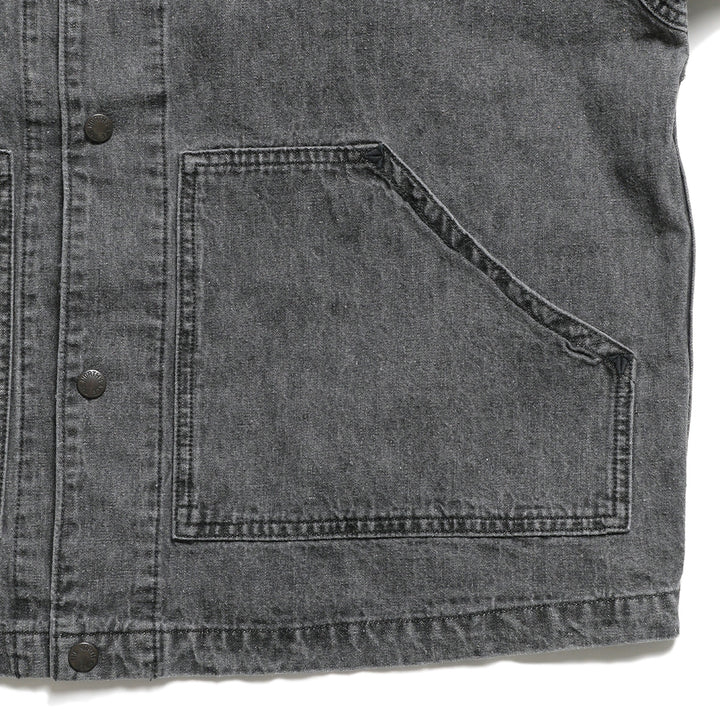 THE NORTH FACE PURPLE LABEL - Linen Cotton Denim Field Cardigan - N26FA028-H