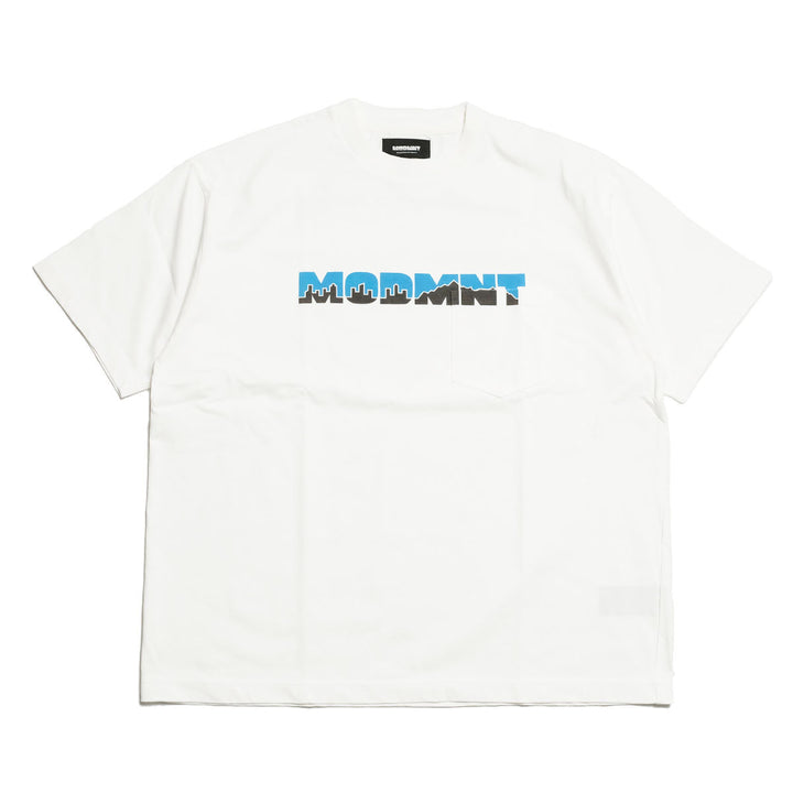 MODMNT - MODMNT LOGO T-SHIRT - NA26S1M016