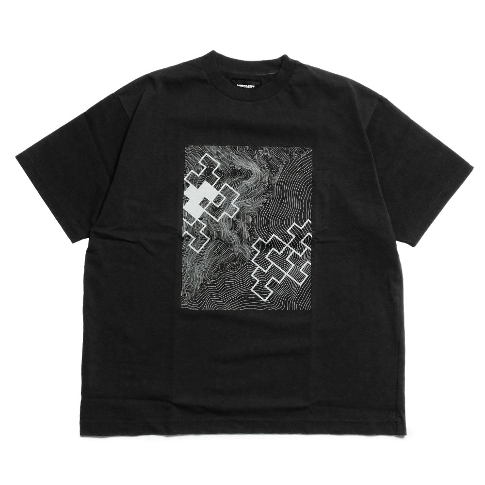 house on the hill 2025s/s Tシャツ Tile 80 ぐっさん家ライブ2025限定Tシャツ(M 白): 東海テレビグッズ｜いちばん