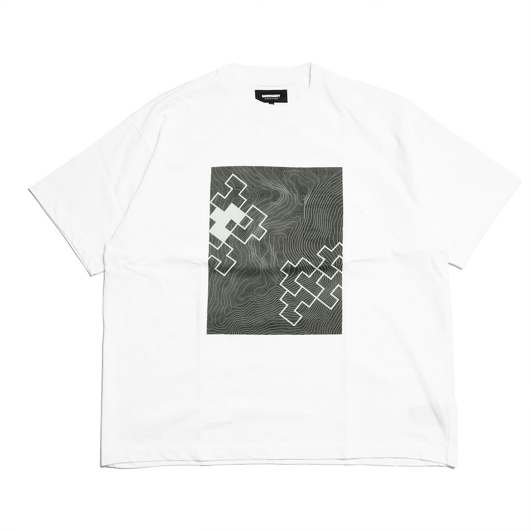 MODMNT - CONTOUR LINE(NANGA) T-SHIRT - NA26S1M018