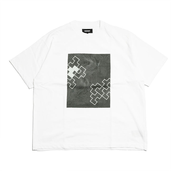 MODMNT - CONTOUR LINE(NANGA) T-SHIRT - NA26S1M018