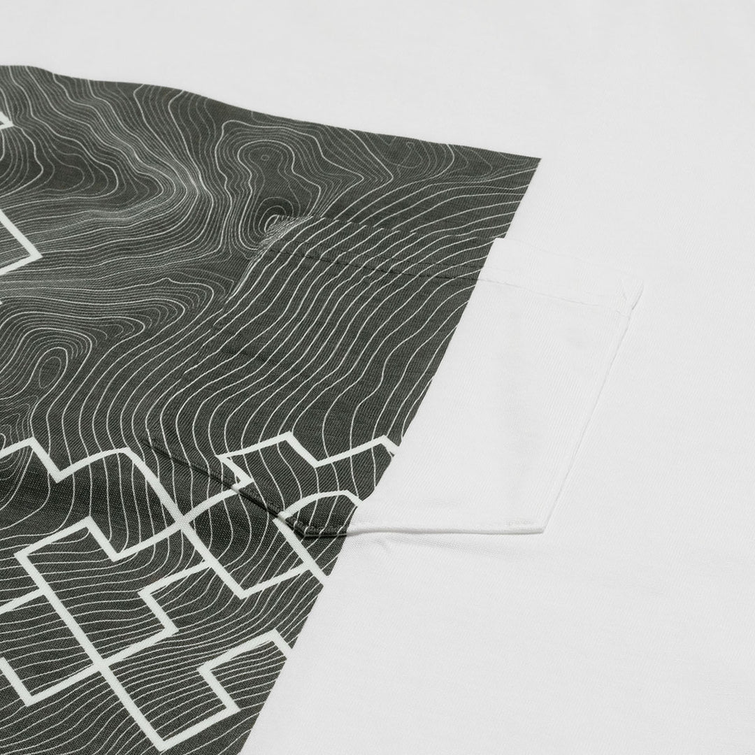 MODMNT - CONTOUR LINE(NANGA) T-SHIRT - NA26S1M018