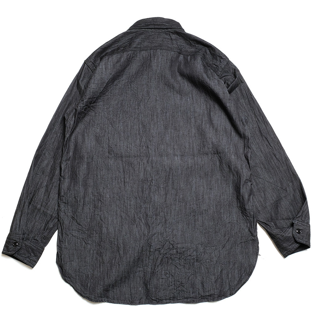 Engineered Garments - Work Shirt - Cotton Denim Shirting - NQ020