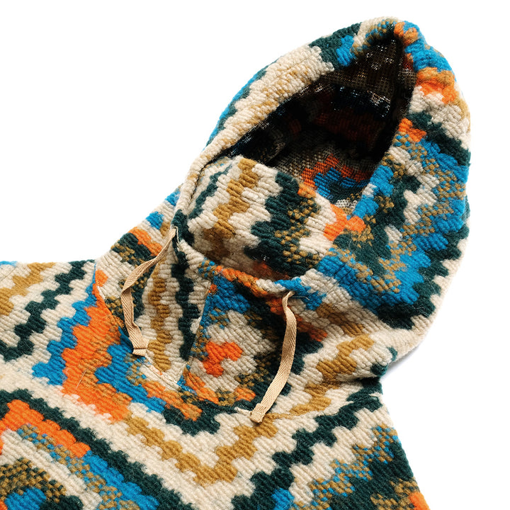 Engineered Garments - Hooded Interliner - Crochet Knit - NQ071