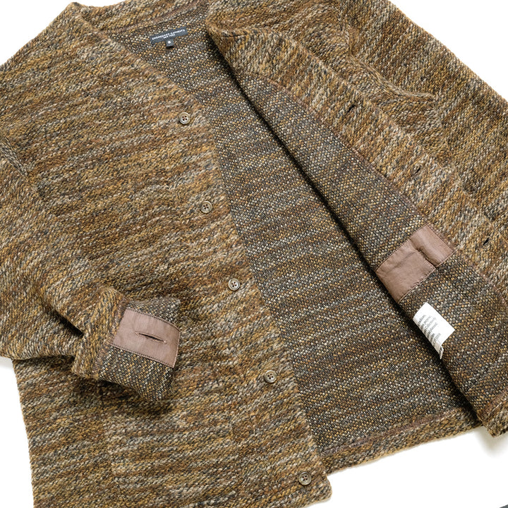 Engineered Garments - Knit Cardigan - Melange Knit - NQ092