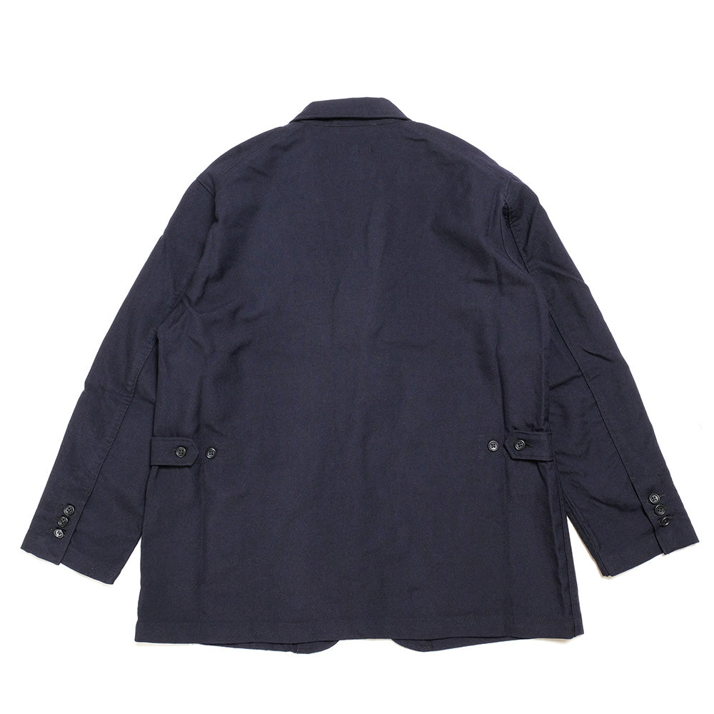 Engineered Garments - Loiter Jacket - Wool Uniform Serge - NQ164