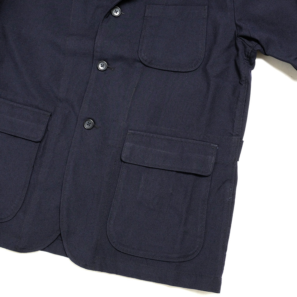 Engineered Garments - Loiter Jacket - Wool Uniform Serge - NQ164