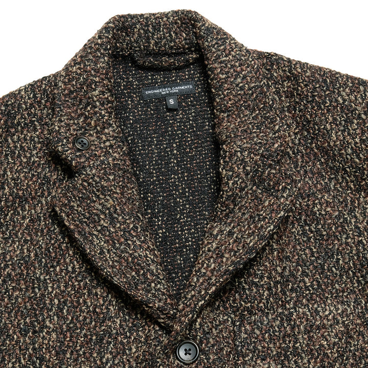 Engineered Garments - Loiter Jacket - Tweed Boucle - NQ166