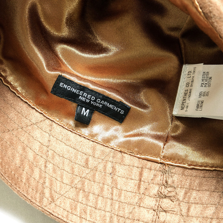 Engineered Garments - Bucket Hat - Polyester Fake Suede - NQ348