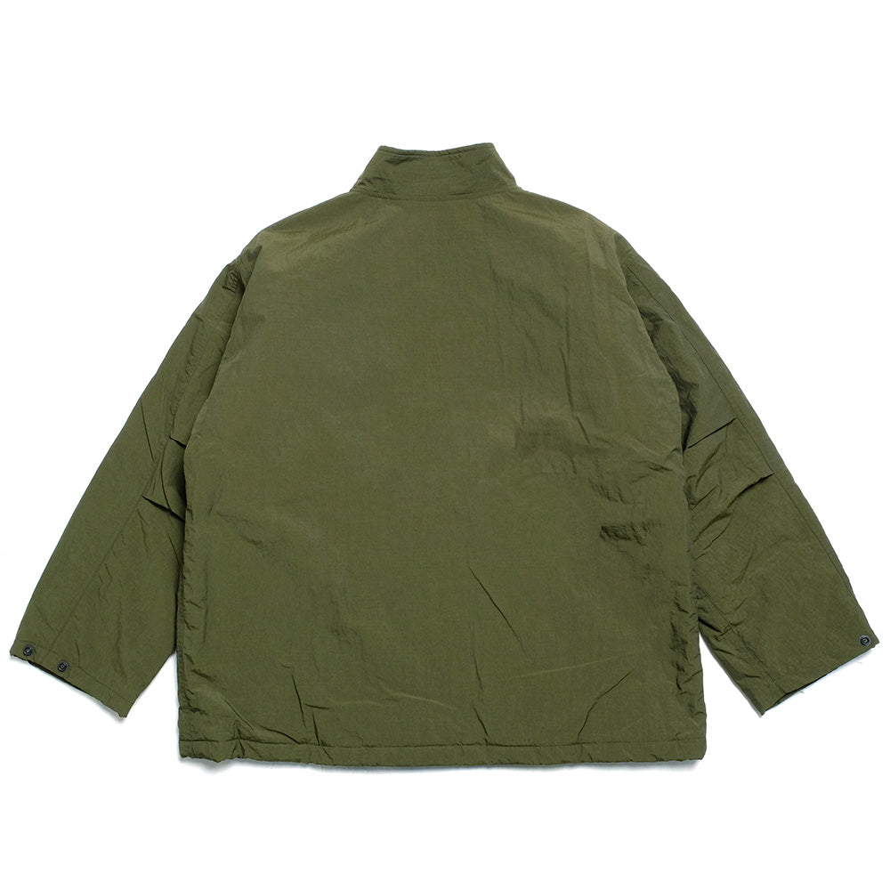 Needles C.P. Jacket NS141 ミリタリーテイスト 即完 Needles - C.P. Jacket - Nylon Ripstop - NS141 – Sun House Online