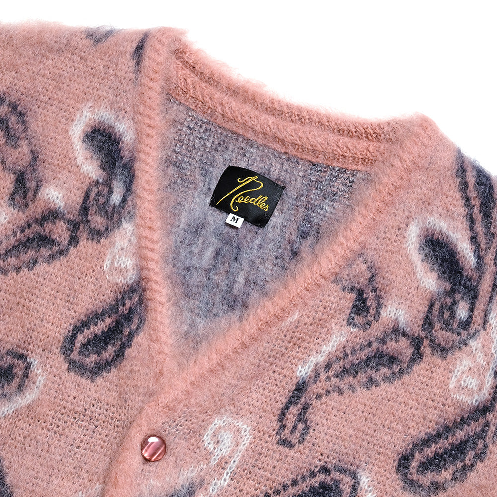 Needles - Mohair Cardigan - Paisley - NS281 – Sun House Online
