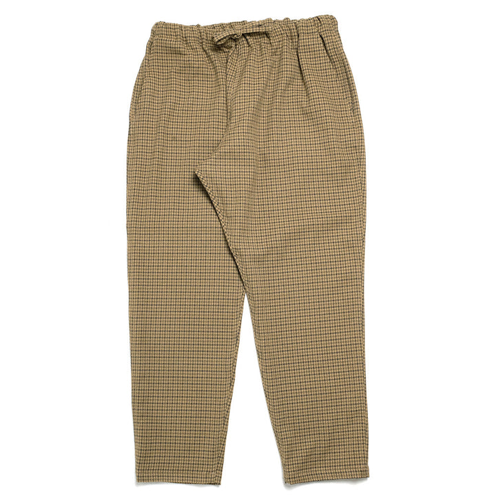 SOUTH2 WEST8 String Slack Pant Poly Hounds tooth NS762