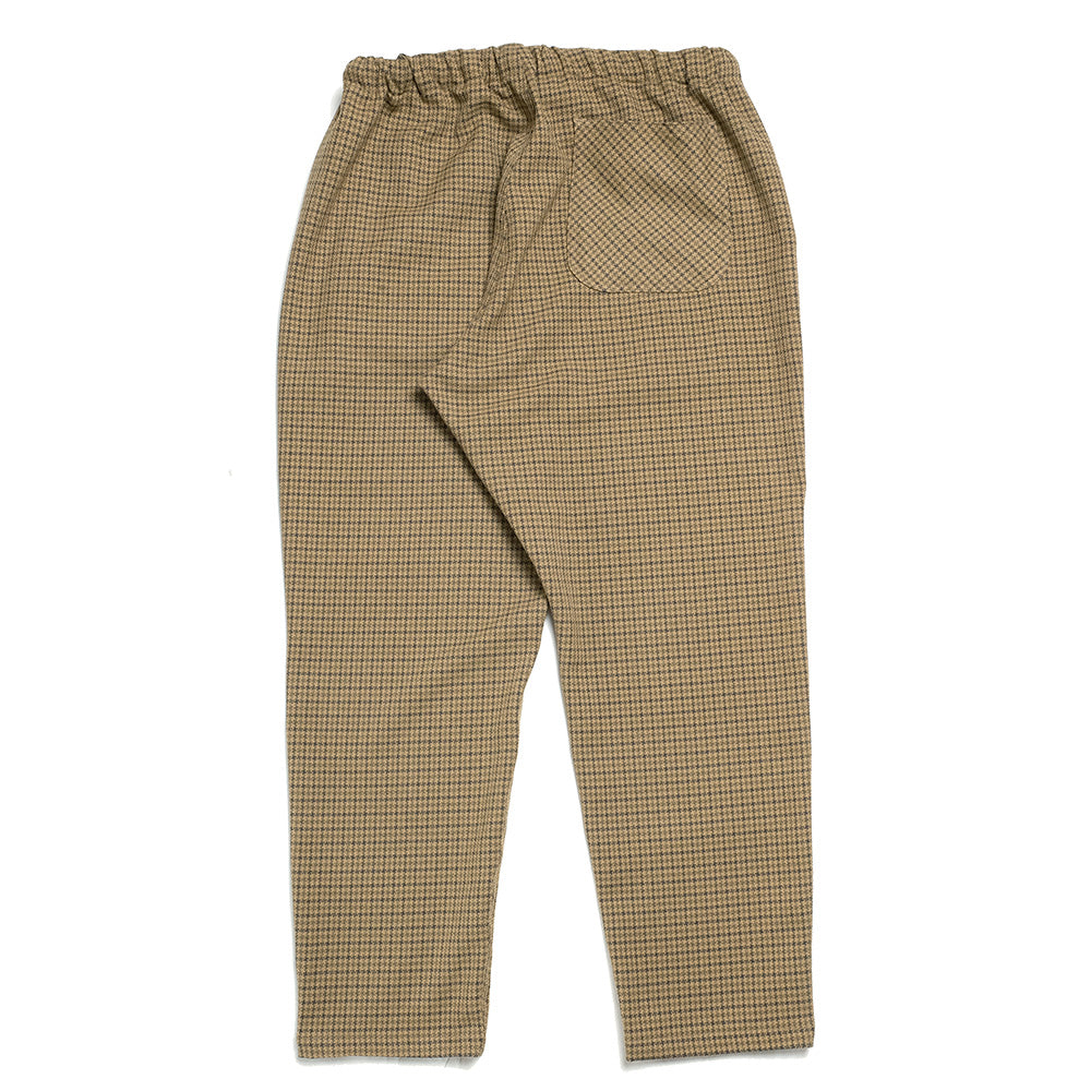SOUTH2 WEST8 - String Slack Pant - Poly Houndstooth - NS762