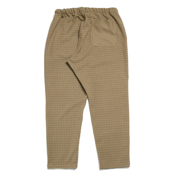 SOUTH2 WEST8 - String Slack Pant - Poly Houndstooth - NS762