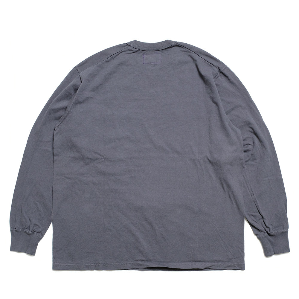 THE NORTH FACE PURPLE LABEL - 7oz Long Sleeve Pocket Tee - NT3365N