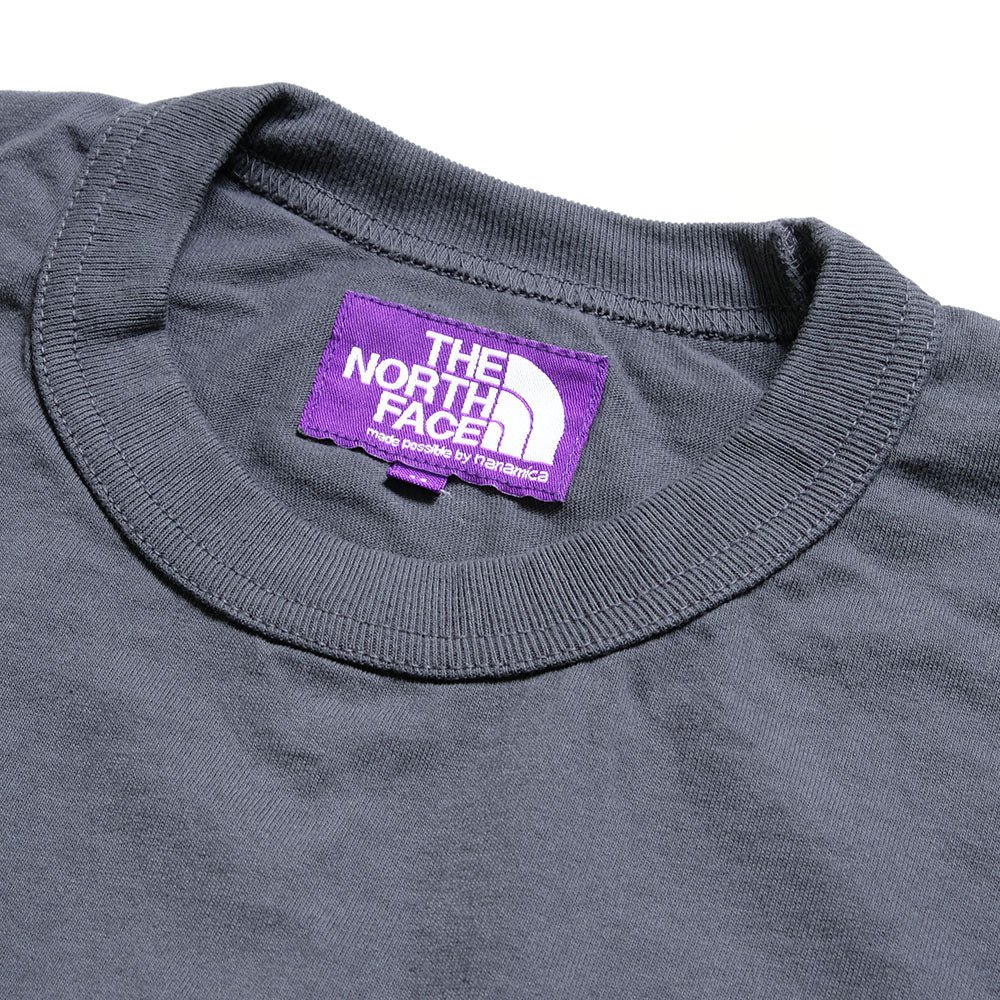 THE NORTH FACE PURPLE LABEL - 7oz Long Sleeve Pocket Tee - NT3365N