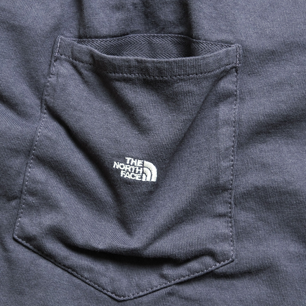 THE NORTH FACE PURPLE LABEL - 7oz Long Sleeve Pocket Tee - NT3365N