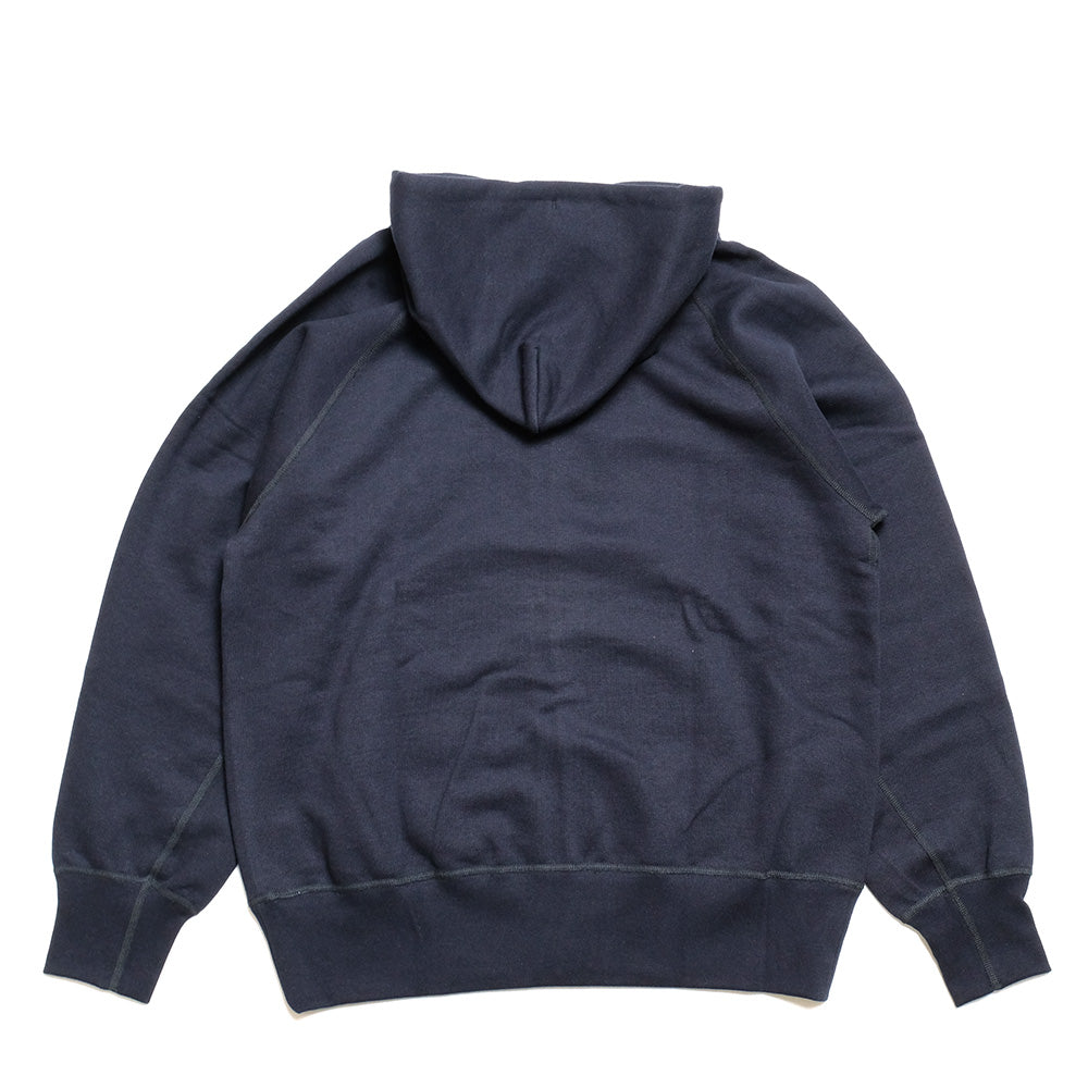 ORCIVAL - Men's - FRENCH TERRY ZIP HOODIE - OR-C0153