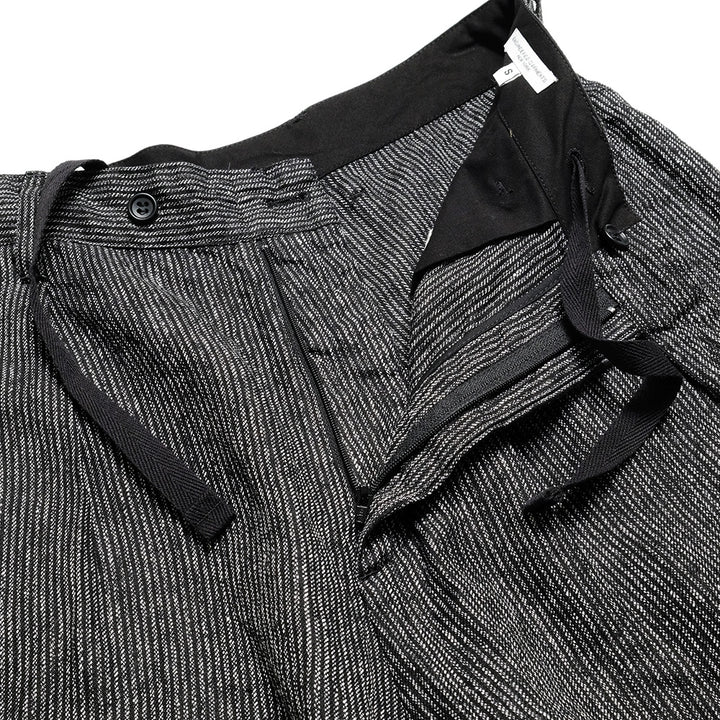 Engineered Garments - Sunset Short - Linen Stripe - OR261