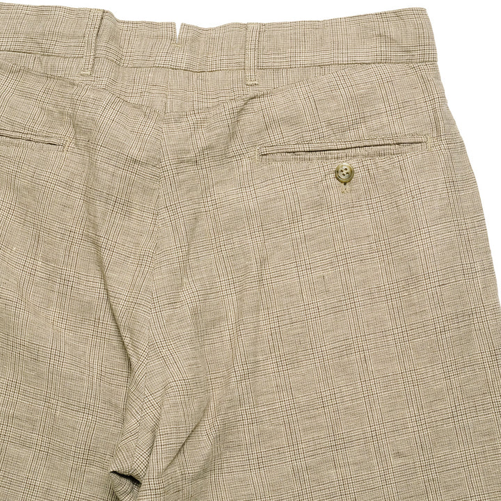 Engineered Garments - Andover Pant - Linen Glen Plaid - OR293