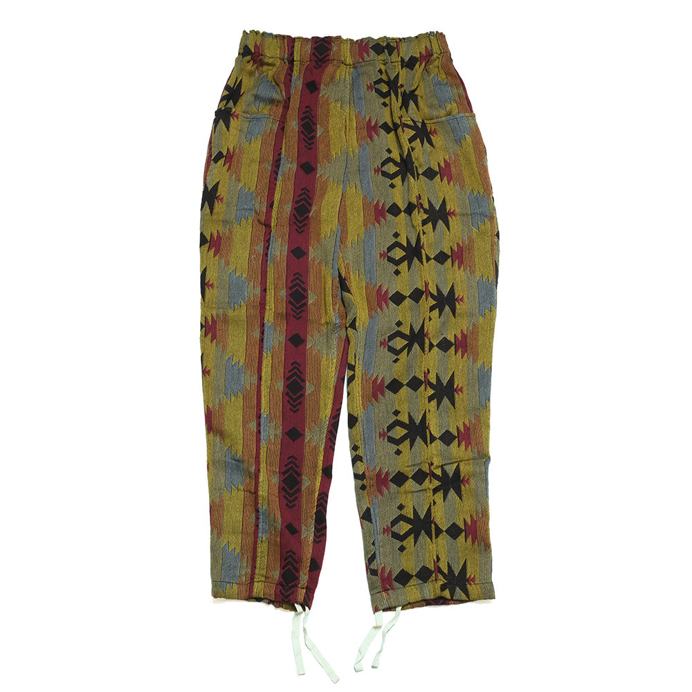 SOUTH2 WEST8 - Army String Pant - Cotton Jacquard / Ethnic - OT571