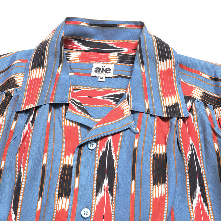 AïE  - Painter Shirt - Rayon Lawn - Stripe Printed - OT681