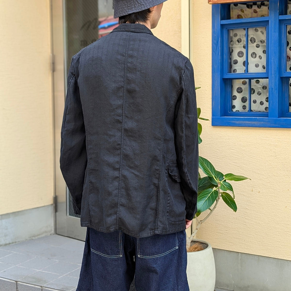 OUTIL - VESTE SILLERY - OV-T034 – Sun House Online Store 〜 サン