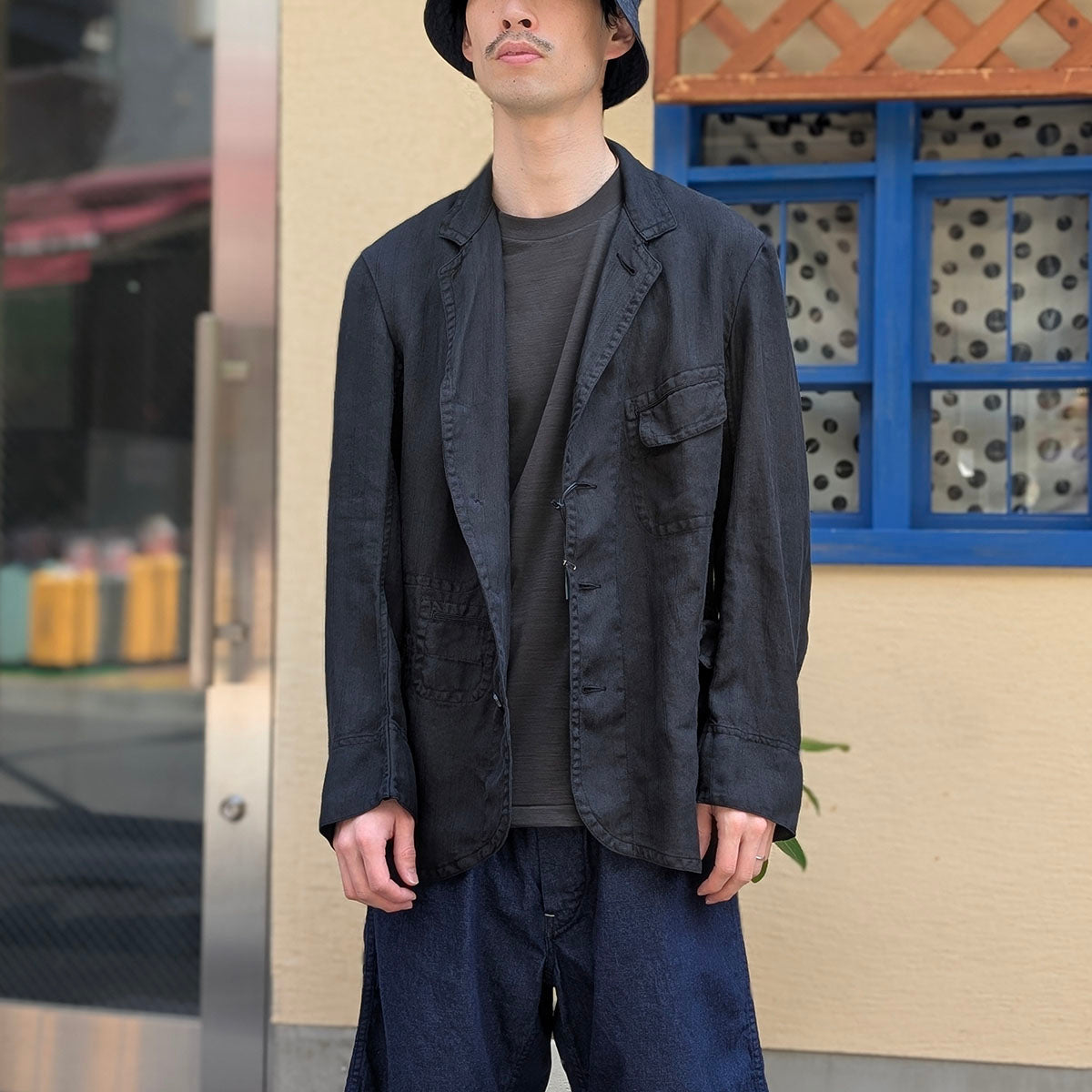 OUTIL - VESTE SILLERY - OV-T034 – Sun House Online Store 〜 サン