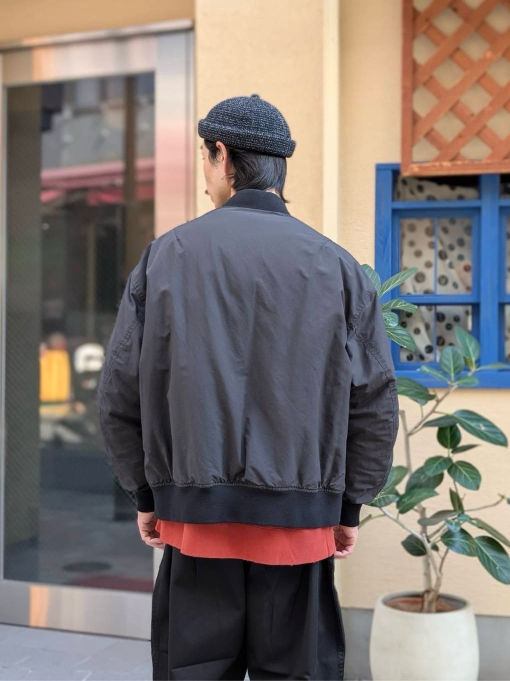 Porter Classic - WEATHER FLIGHT JACKET - P-026-4274