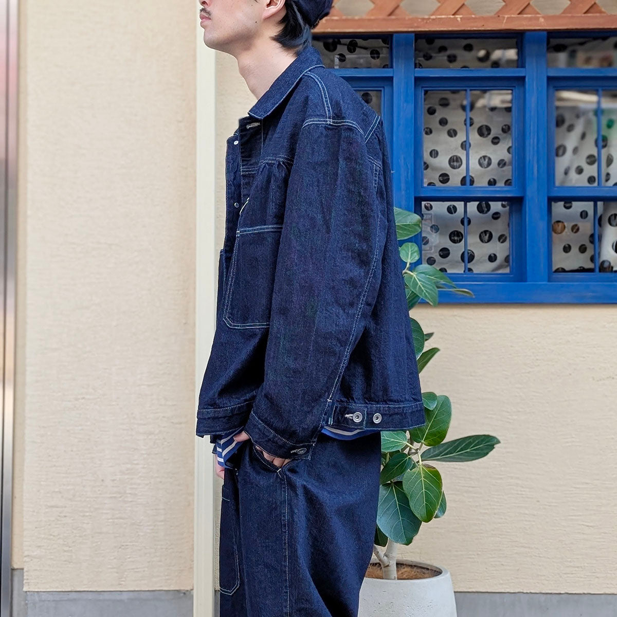 Porter Classic - STEINBECK DENIM JACKET - PC-005-3834 – Sun House
