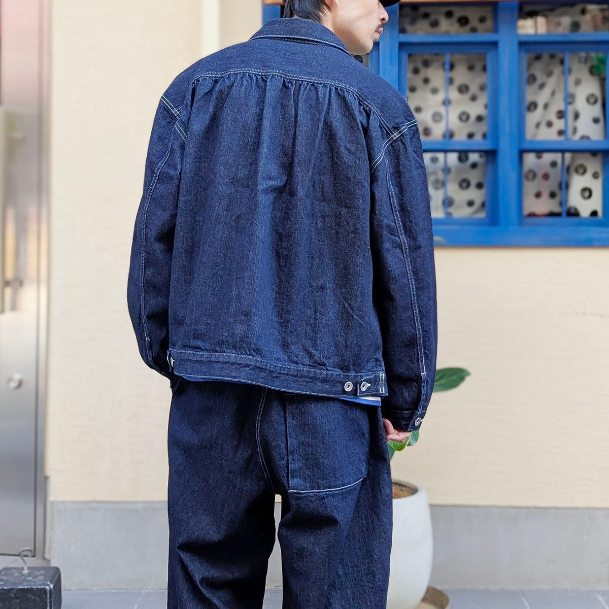 Porter Classic - STEINBECK DENIM JACKET - PC-005-3834 – Sun House