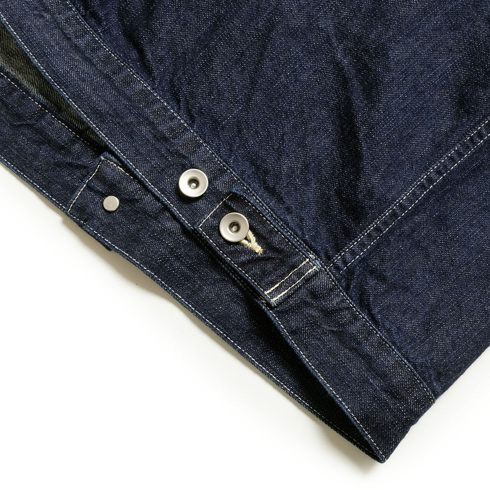 Porter Classic - STEINBECK DENIM JACKET - PC-005-3834 – Sun House