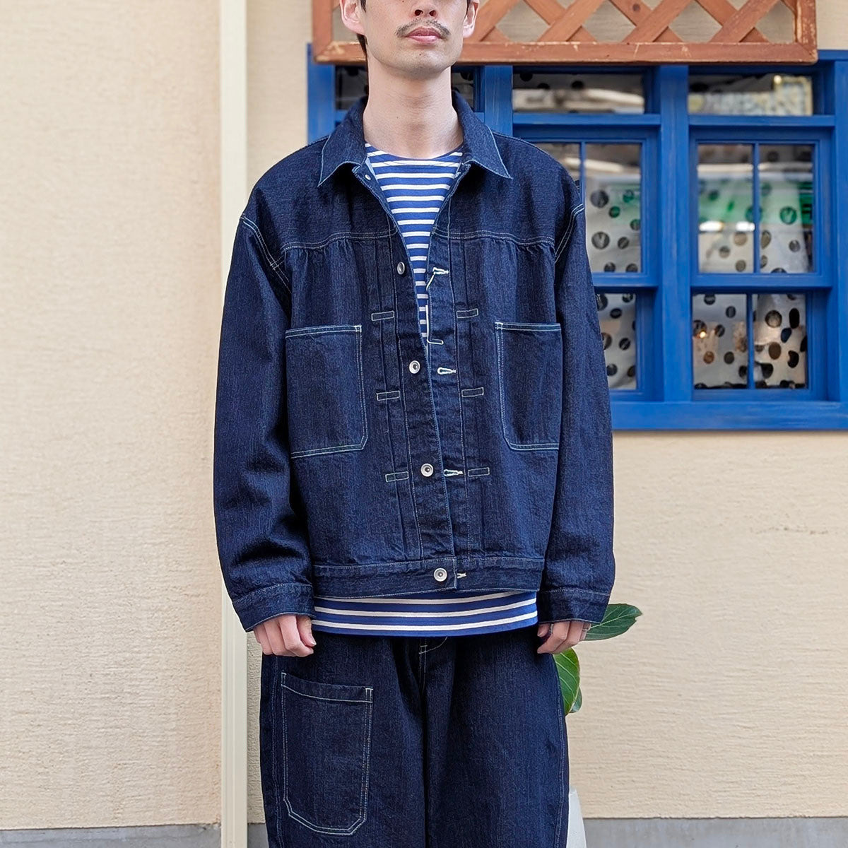 Porter Classic - STEINBECK DENIM JACKET - PC-005-3834 – Sun House