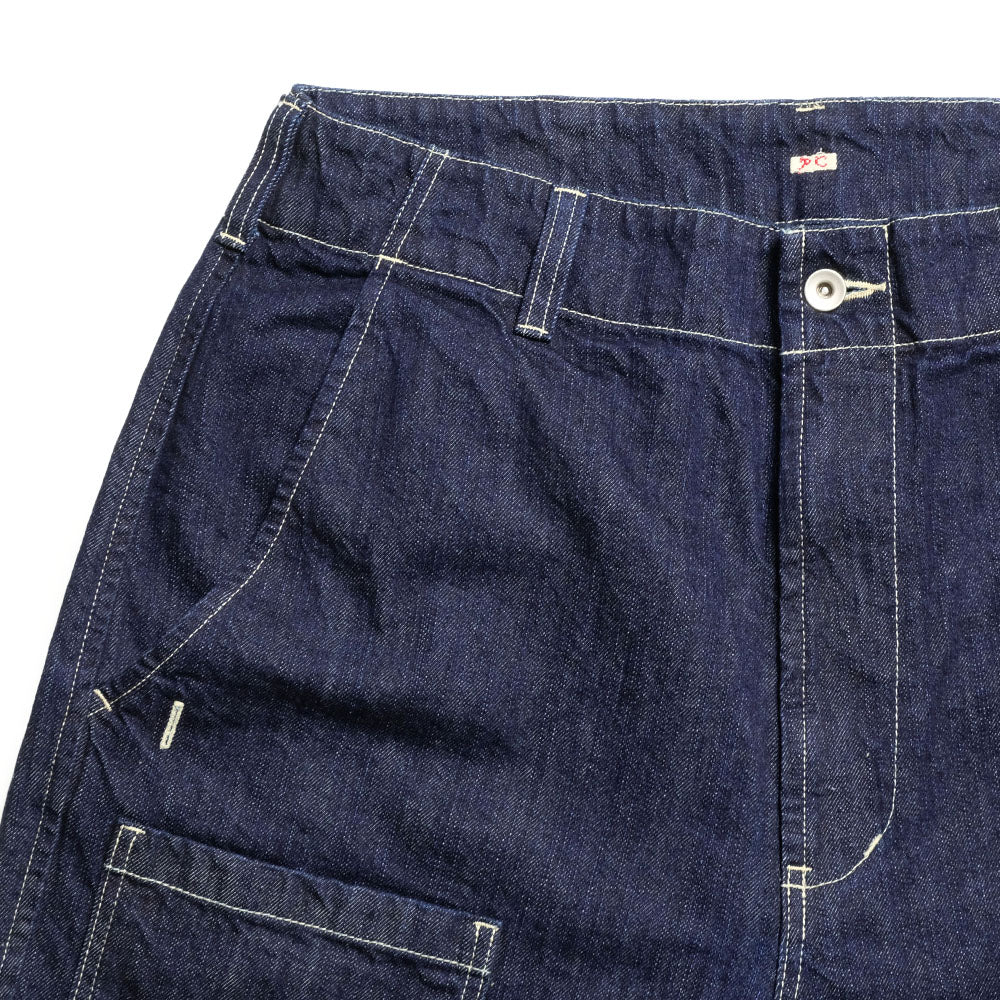 Porter Classic - STEINBECK DENIM POCKET PANTS - PC-005-3837 – Sun