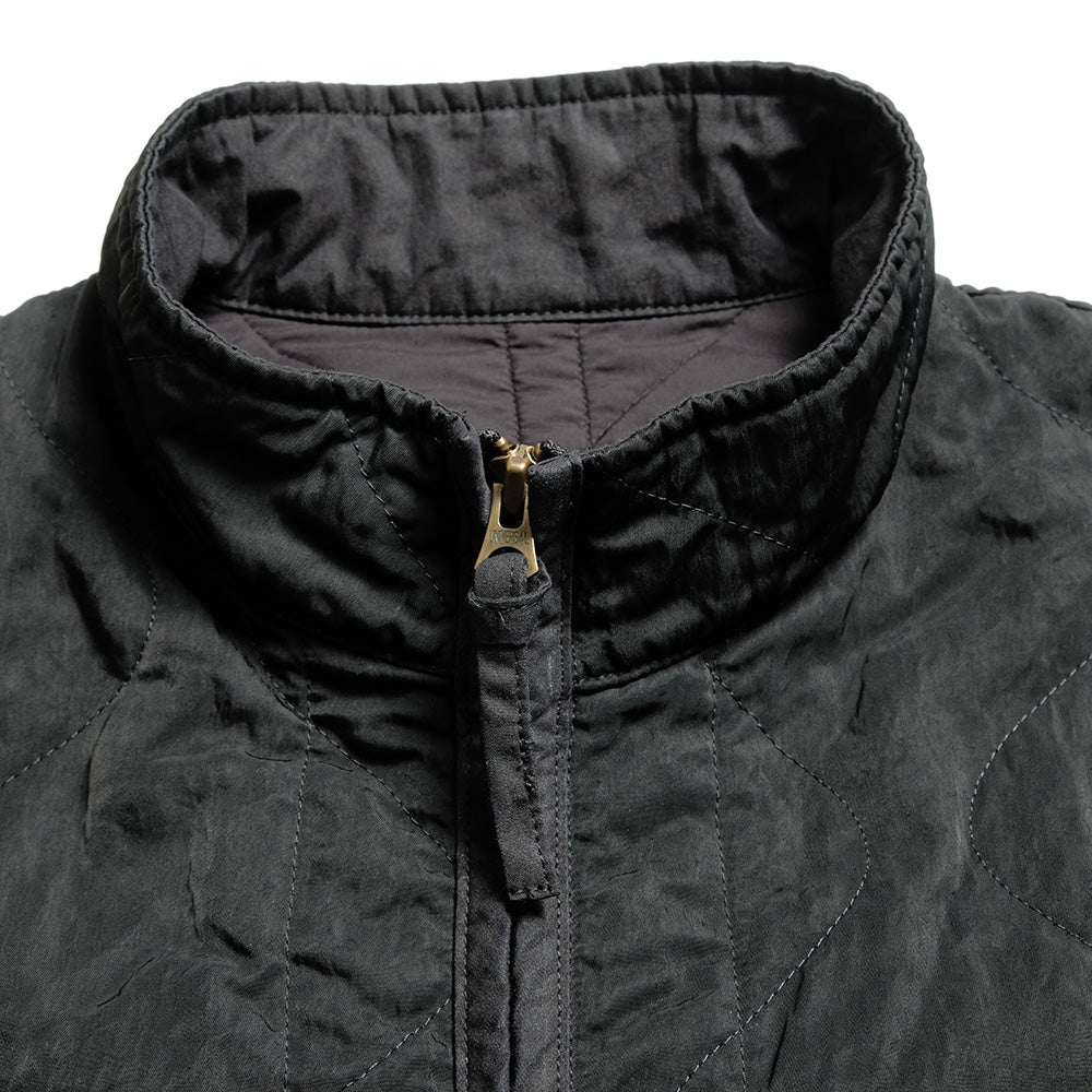 Porter Classic - SUPER NYLON MILITARY ZIP UP JACKET- PC-015-3619