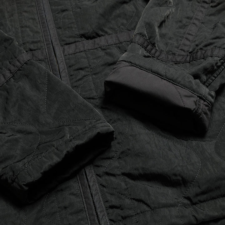 Porter Classic - SUPER NYLON MILITARY ZIP UP JACKET- PC-015-3619