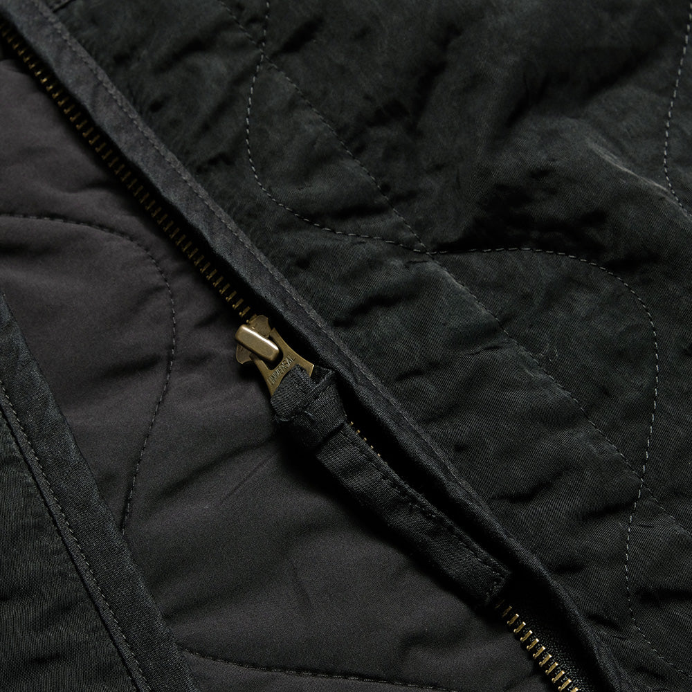 Porter Classic - SUPER NYLON MILITARY ZIP UP JACKET- PC-015-3619