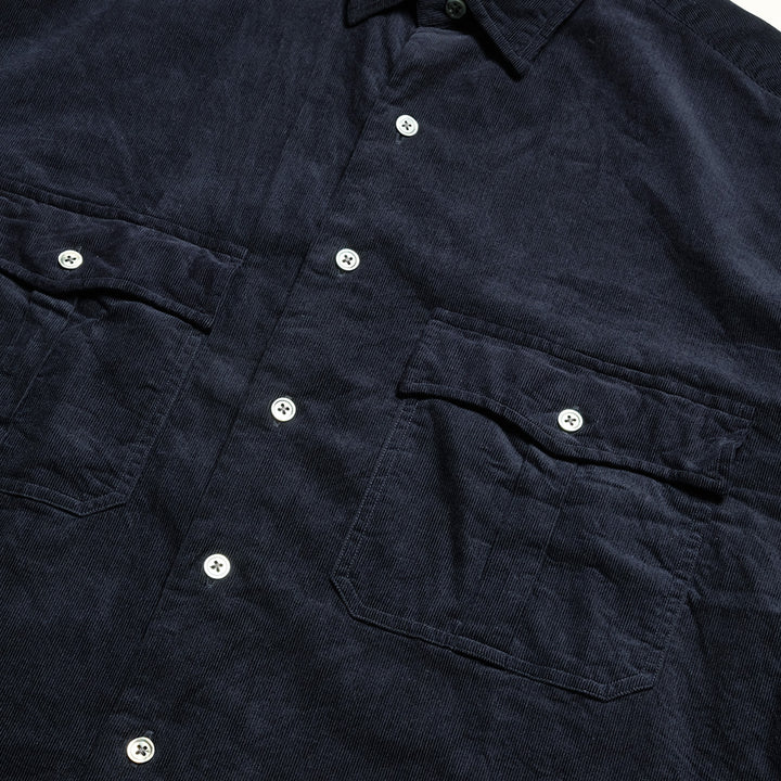 Porter Classic - ROLL UP ORGANIC CORDUROY SHIRT - PC-016-3685