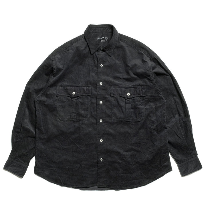 Porter Classic - ROLL UP ORGANIC CORDUROY SHIRT - PC-016-3685