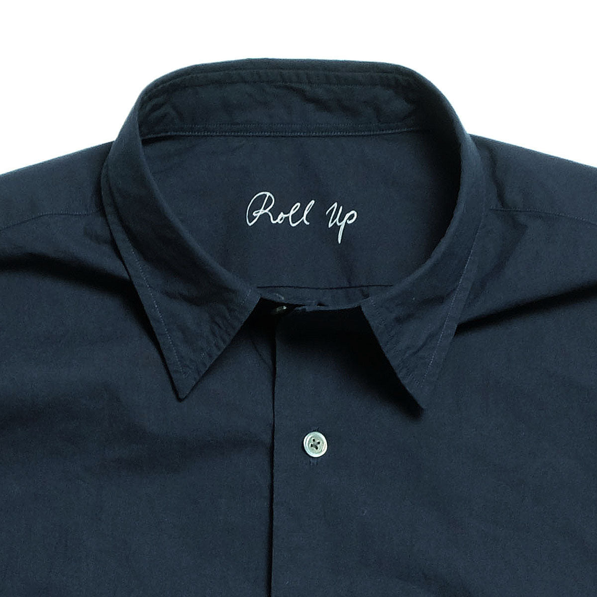 Porter Classic Roll upシャツ　ネイビー Porter Classic - ROLL UP TRAVELER'S SHIRT - PC-016-3983 – Sun