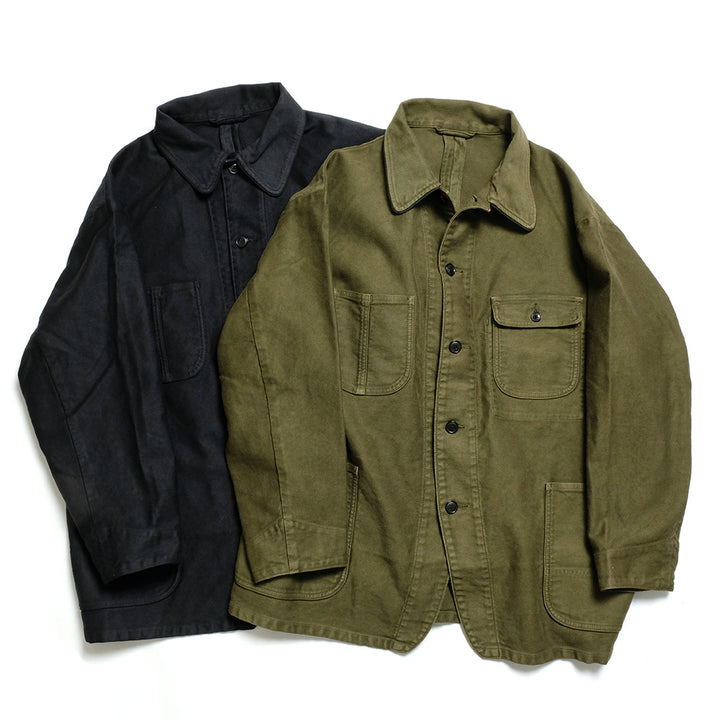 Porter Classic - MOLESKIN COVERALL JACKET - PC-019-2935