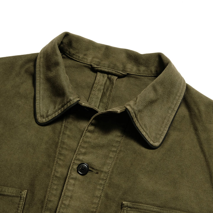 Porter Classic - MOLESKIN COVERALL JACKET - PC-019-2935