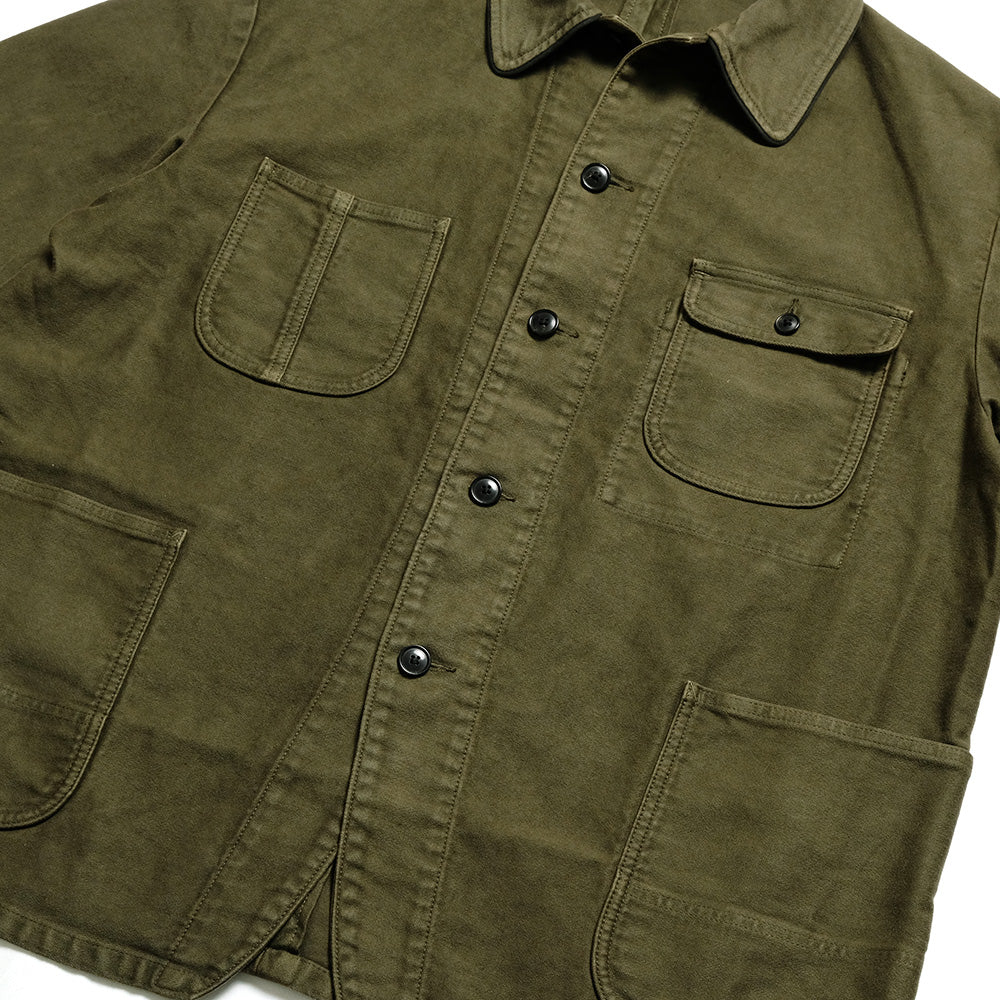 Porter Classic - MOLESKIN COVERALL JACKET - PC-019-2935