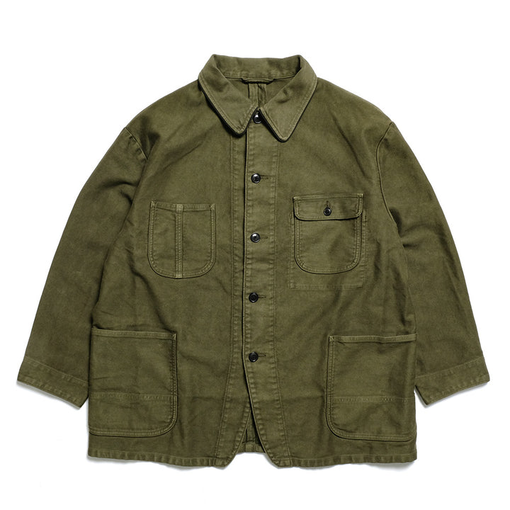 Porter Classic - MOLESKIN COVERALL JACKET - PC-019-2935