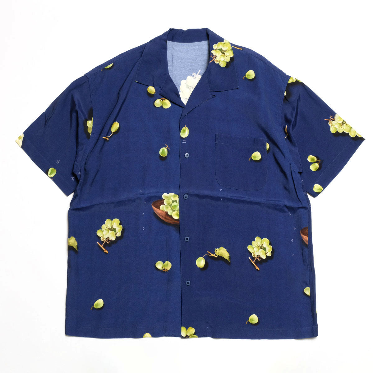 Porter Classic - ALOHA SHIRT - SHINE MUSCAT - PC-024-3945 – Sun