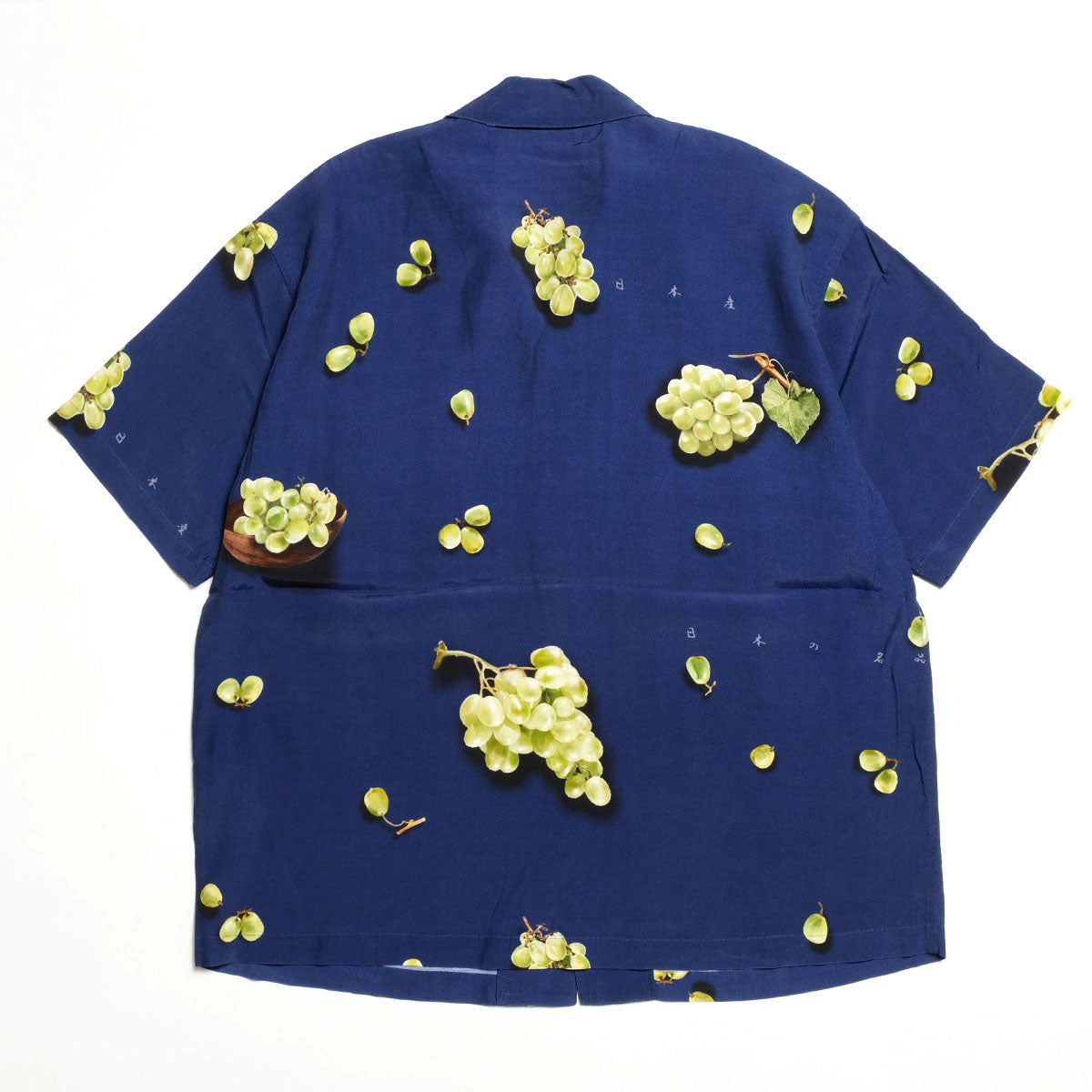 Porter Classic - ALOHA SHIRT - SHINE MUSCAT - PC-024-3945 – Sun